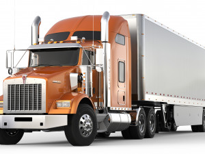 kenworth t800 2005 - present 3Dモデル