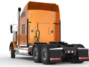 kenworth t800 2005 - present 3D मॉडल