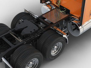 kenworth t800 2005 - present 3D मॉडल