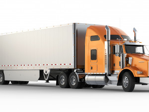 kenworth t800 2005 - present 3D मॉडल