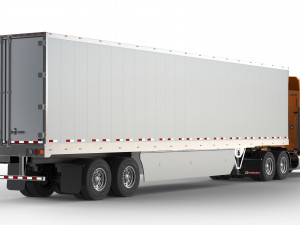 kenworth t800 2005 - present 3D मॉडल