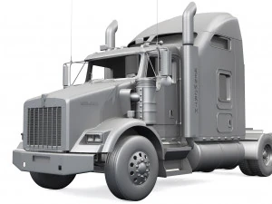kenworth t800 2005 - present 3D Model