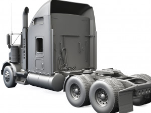 kenworth t800 2005 - present 3D मॉडल