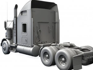 kenworth t800 2005 - present 3D Model