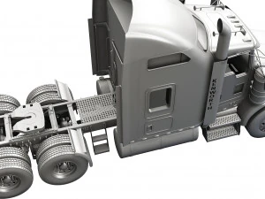 kenworth t800 2005 - present 3D Model