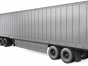 kenworth t800 2005 - present 3D मॉडल