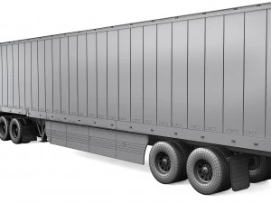 kenworth t800 2005 - present 3D Model