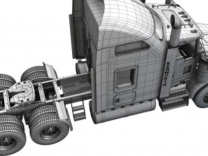 kenworth t800 2005 - present 3D मॉडल