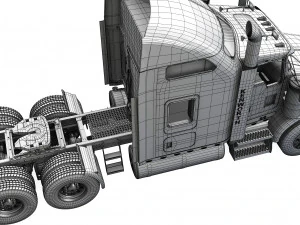 kenworth t800 2005 - present 3D Model