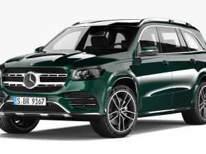 mercedes benz classe gl 2020 Modelo 3D