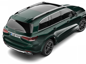 mercedes benz gls class 2020 Modelo 3D