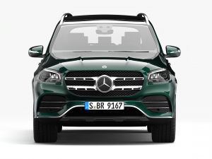 mercedes benz gls class 2020 Modelo 3D
