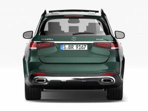 mercedes benz gls class 2020 Modelo 3D