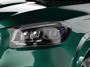 mercedes benz gls class 2020 Modelo 3D