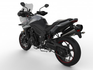 triumph tiger sport 1050 2016 3D 模型