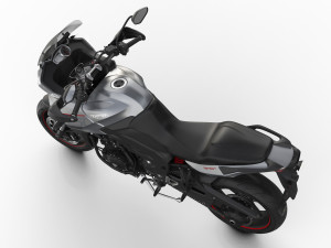 triumph tiger sport 1050 2016 3D 模型