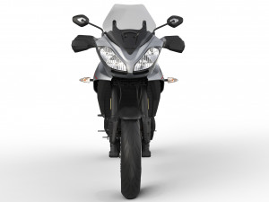 triumph tiger sport 1050 2016 3D 模型