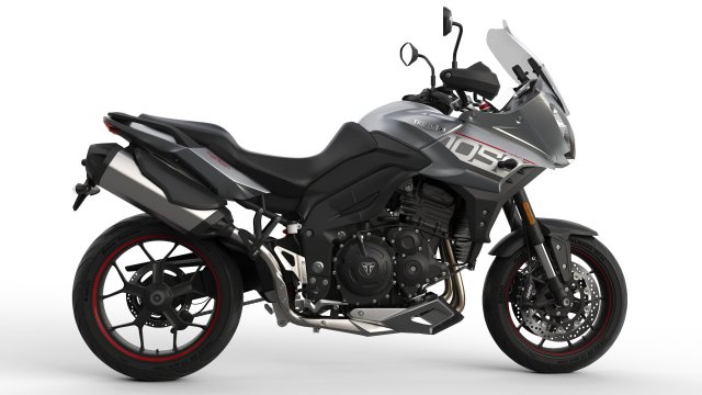 triumph tiger sport 1050 2016 3D Model in Motorcycle 3DExport
