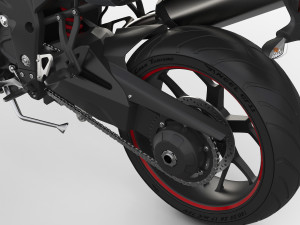 triumph tiger sport 1050 2016 3D 模型