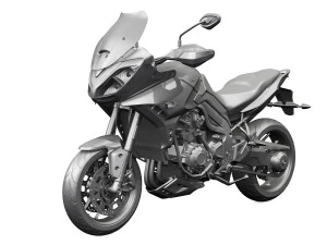 kemenangan olahraga harimau 1050 2016 Model 3D