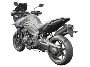 kemenangan olahraga harimau 1050 2016 Model 3D