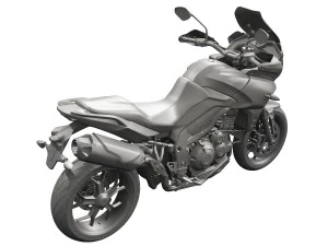 kemenangan olahraga harimau 1050 2016 Model 3D