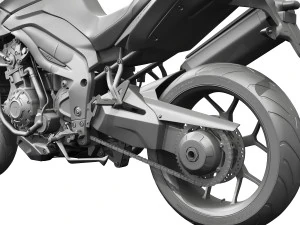 kemenangan olahraga harimau 1050 2016 Model 3D