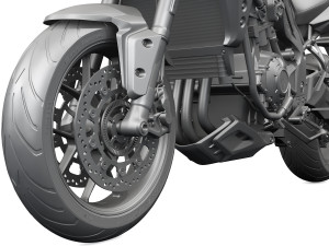 triumph tiger sport 1050 2016 3D 模型