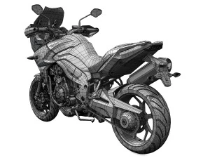 kemenangan olahraga harimau 1050 2016 Model 3D