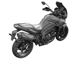 kemenangan olahraga harimau 1050 2016 Model 3D