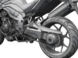 kemenangan olahraga harimau 1050 2016 Model 3D