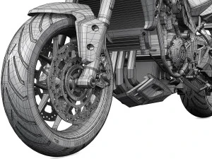 kemenangan olahraga harimau 1050 2016 Model 3D