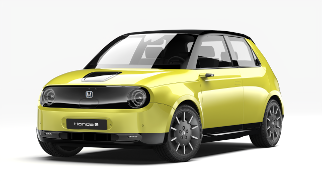 honda e 2021 3D 模型 .c4d .max .obj .3ds .fbx .stl .blend 