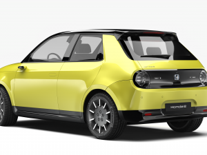 honda e 2021 3D 模型