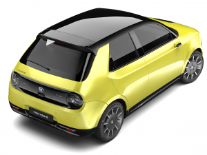 honda e 2021 3D 模型