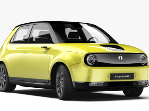 honda e 2021 3D 模型