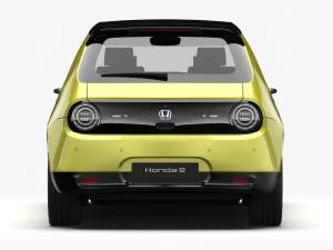 honda e 2021 3D 模型