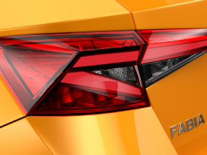 skoda fabia 2022 3D Model