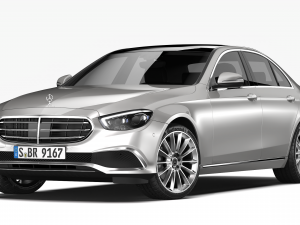 mercedes benz e class 2021 3D 모델