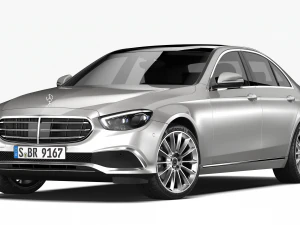 mercedes benz classe e 2021 Modelo 3D