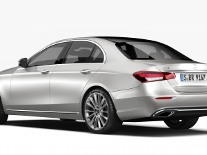 mercedes benz e class 2021 3D Model