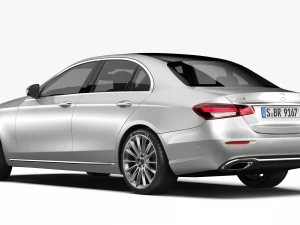 mercedes benz e class 2021 3D Model