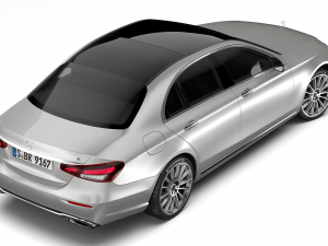 mercedes benz e class 2021 3D Model