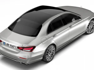 mercedes benz e class 2021 3D Model