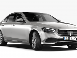 mercedes benz e class 2021 3D Model