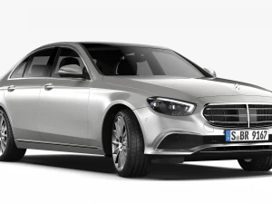 mercedes benz e class 2021 3D Model