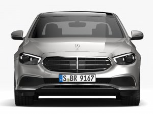 mercedes benz e class 2021 3D Model