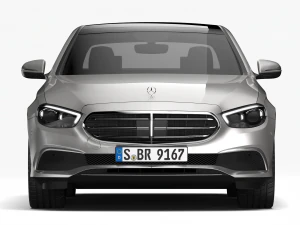 mercedes benz e class 2021 3D Model