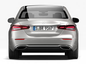 mercedes benz e class 2021 3D Model