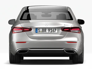 mercedes benz e class 2021 3D Model